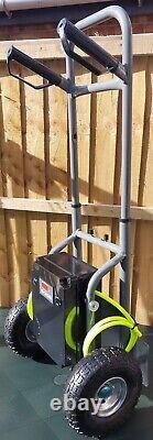 WFP waterfed pole window cleaning trolley system with Custom made UK