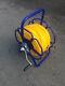 W F P Blue Heavy Duty Metal Hose Reel With 100 M Of 8 Mm Minibore Hose