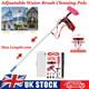 Water Fed Adjustable Telescopic Window Cleaning Pole Solar Panel Cleaning Brush