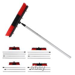 Water Fed Brush Spray Washer Alloy Easy To Use Water Fed Pole Kit