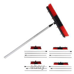 Water Fed Brush Spray Washer Alloy Easy To Use Water Fed Pole Kit
