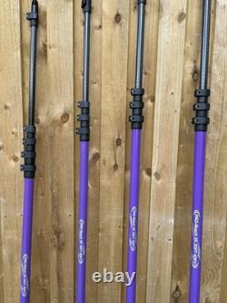 Water Fed Pole 3 K Finish Safety Pole