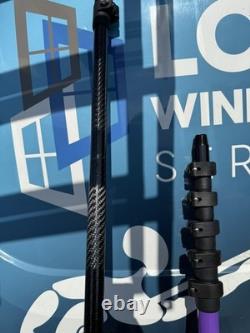 Water Fed Pole 3 K Finish Safety Pole