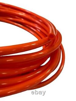 Water Fed Pole HOSE, PVC hose for transfer of water air and oil up to 80 degrees