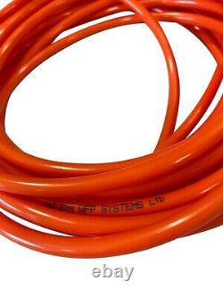 Water Fed Pole HOSE, PVC hose for transfer of water air and oil up to 80 degrees