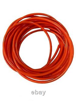 Water Fed Pole HOSE, PVC hose for transfer of water air and oil up to 80 degrees