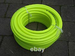 Water Fed Pole Hose Hi Vis 6.3mm Bore, 30-50-100 Metre rolls, 6.3mm Microbore Pipe