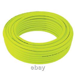 Water Fed Pole Hose Hi Vis 6.3mm Bore, 30-50-100 Metre rolls, 6.3mm Microbore Pipe