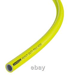 Water Fed Pole Hose Hi Vis 6mm 8mm Bore Microbore Pipe WFP 10m 20m 30m 50m 100m