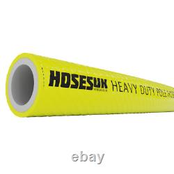 Water Fed Pole Hose Hi Vis 6mm 8mm Bore Microbore Pipe WFP 10m 20m 30m 50m 100m