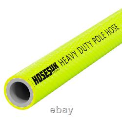 Water Fed Pole Hose Hi Vis 6mm 8mm Bore Microbore Pipe WFP 10m 20m 30m 50m 100m