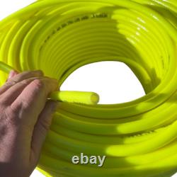 Water Fed Pole Hose Hi Vis 6mm 8mm Bore Microbore Pipe WFP 10m 20m 30m 50m 100m