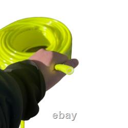 Water Fed Pole Hose Hi Vis 6mm 8mm Bore Microbore Pipe WFP 10m 20m 30m 50m 100m
