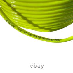 Water Fed Pole Hose Hi Vis 6mm 8mm Bore Microbore Pipe WFP 10m 20m 30m 50m 100m
