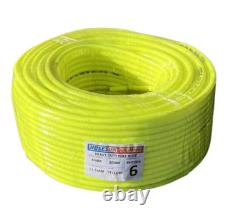 Water Fed Pole Hose Hi Vis 6mm 8mm Bore Microbore Pipe WFP 10m 20m 30m 50m 100m