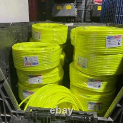 Water Fed Pole Hose Hi Vis 6mm 8mm Bore Microbore Pipe WFP 10m 20m 30m 50m 100m