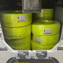 Water Fed Pole Hose Hi Vis 6mm 8mm Bore Microbore Pipe WFP 10m 20m 30m 50m 100m