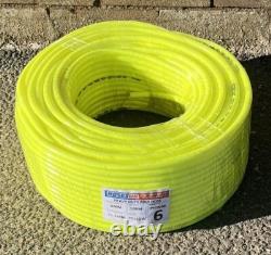 Water Fed Pole Hose Hi Vis 6mm 8mm Bore Microbore Pipe WFP 10m 20m 30m 50m 100m