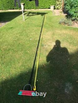 Water Fed Pole Job Lot Pole And 4 Brushes Collect Only