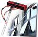 Water Fed Pole Kit 40 Ft Adjustable Window Cleaning Pole 20m Hose & 40 Ft / 12m