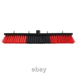 Water Fed Pole Kit Outdoor Window Glass Solar Panel Cleaning Wash Brush Kit With