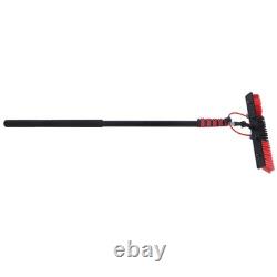 Water Fed Pole Kit Outdoor Window Glass Solar Panel Cleaning Wash Brush Kit With