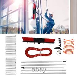 Water Fed Pole Kit Water Fed Brus Water Wash Extendable Cleaner Clean System