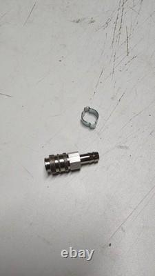 Water Fed Pole Metal Hose Reel With 50 m of 8 mm Hose & Bracket Window Cleaning