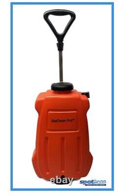 Water Fed Pole Mobile Pumping Unit (Backpack Trolley) 20L, Pump & Battery