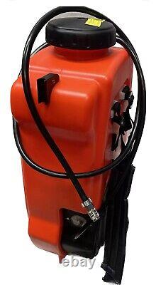 Water Fed Pole Mobile Pumping Unit (Backpack Trolley) 20L, Pump & Battery