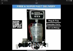 Water Fed Pole Pump Board Shurflo 100psi Pump NEW v16 Digital Controller