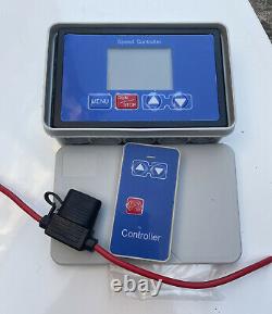 Water Fed Pole REMOTE CONTROL/WIRELESS Pump Controller/Water Resistant Box & Lid