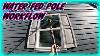 Water Fed Pole Setup And Workflow Of Exterior Residential 2025