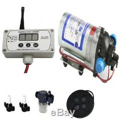 REMOTE CONTROL/WIRELESS Water Fed Pole Pump Flow Controller...Window Cleaning 