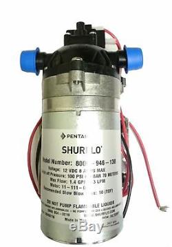 Water Fed Pole Shurflo Pump & Wfp Link Remote Control Pump Controller Set