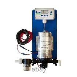 Water Fed Pole Shurflo Pump and Controller Board