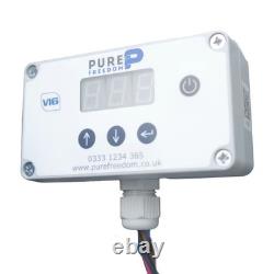 Water Fed Pole Shurflo Pump and Pump flow controller package