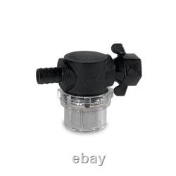 Water Fed Pole Shurflo Pump and Pump flow controller package