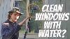 Water Fed Pole Technique Window Cleaning 101 Window Washing Casement Windows Pure Water Clean