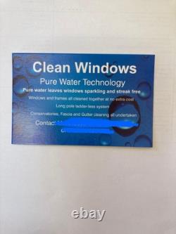 Water Fed Pole Window Cleaning Round for Sale