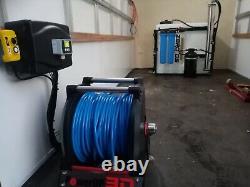 Water Fed Pole Window Cleaning System 500lt Full Ro/di One Operator