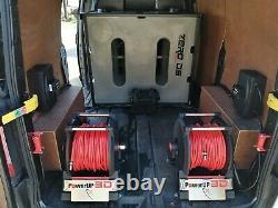 Water Fed Pole Window Cleaning System 650lt Full Ro/di One Operator