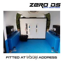 Water Fed Pole Window Cleaning System 800lt Delivery Only Two Operator