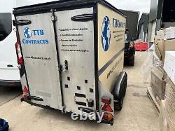Water Fed Pole Window Cleaning System Trailer