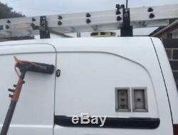 Water Fed Pole Window Cleaning Van