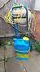 Water Fed Pole Window Cleaning Gardiner Backpack With Trolley And Ionic Pole