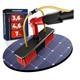 Water Fed Telescopic Window & Solar Panel Cleaner, 15ft Aluminum Pole