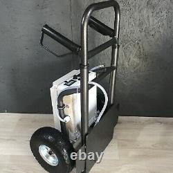 Water Fed Trolley Window Cleaning Soft Washing Chemical Wash 100psi