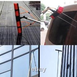 Water Fed Window Cleaning Brush Telescopic 5m Pole Windows Cars/vans Solar Panal