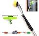 Water Fed Window Cleaning Pole, Solar Panel Conservatory Roof Cleaner Kit